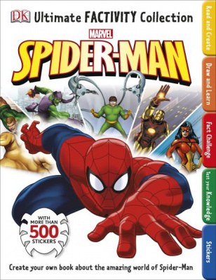 Marvel Spider-Man Ultimate Factivity Collection