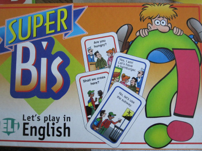 GAMES: ENGLISH: [A2]: SUPER BIS
