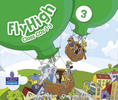 Fly High 3 Class Audio CD (x3)