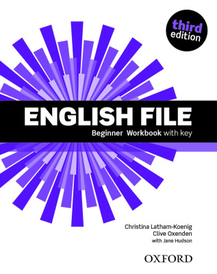 English File (3rd edition) Beginner Workbook with key