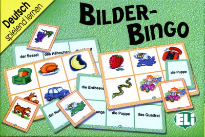 GAMES: DEUTSCH: [A1-A2]: BILDER-BINGO