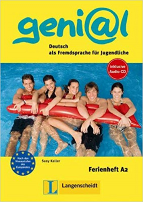 Ferienhefte Geni@L: Ferienheft A2 MIT CD (German Edition)