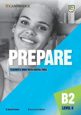 Prepare 6 (2nd Edition) Teacher's Book with Digital Pack