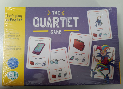 GAMES: [A2]: QUARTET GAME