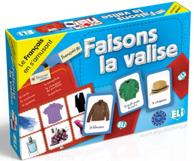 GAMES: FRENCH: [A1-A2]: FAISONS LA VALISE !