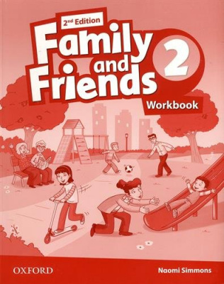 Family and Friends (2nd edition) 2: Workbook