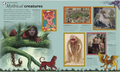 Children's Book of Mythical Beasts & Magical Monsters
