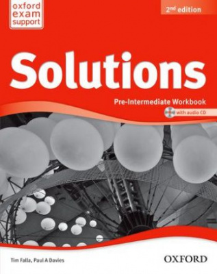 Solutions (2nd edition) Pre-Intermediate: Workbook and Audio CD Pack