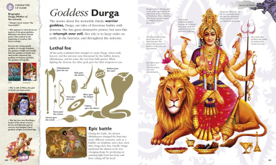 DK Children’s Book of Mythical Beasts and Magical Monsters