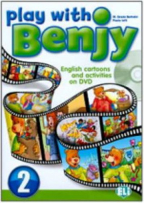 PLAY WITH BENJY 2+DVD