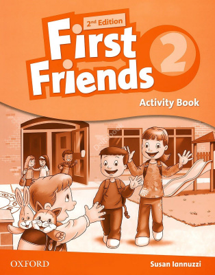 First Friends (2nd Edition) 2 Activity Book