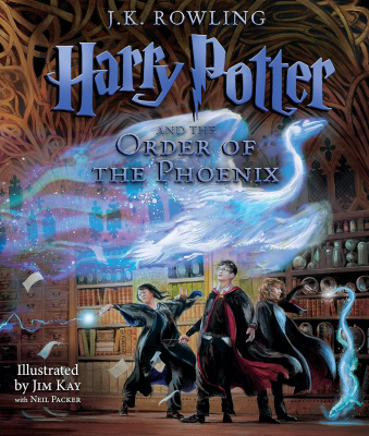 Harry Potter and the Order of the Phoenix: The Illustrated Edition (Уценка)