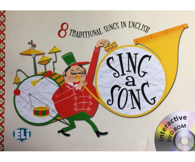 SING A SONG: Book+DVDRom