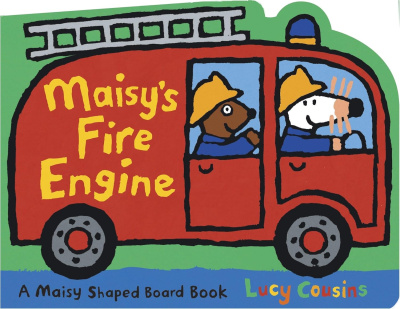 Maisy's Fire Engine: A Go with Maisy Board Book
