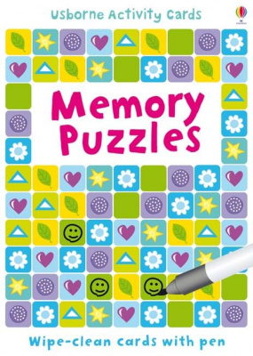 Memory Puzzles. Activity cards