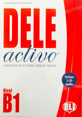 DELE activo: Libro B1 + CD Audio