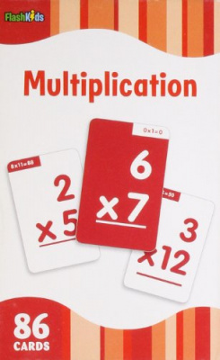 Multiplication Flashcards (88 cards)